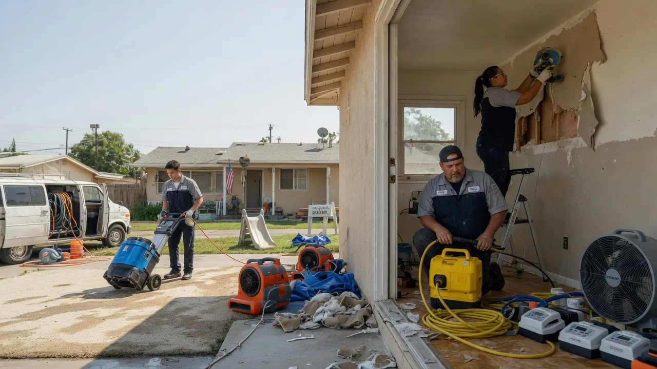 Water Damage Restoration in Parsons, WV near me